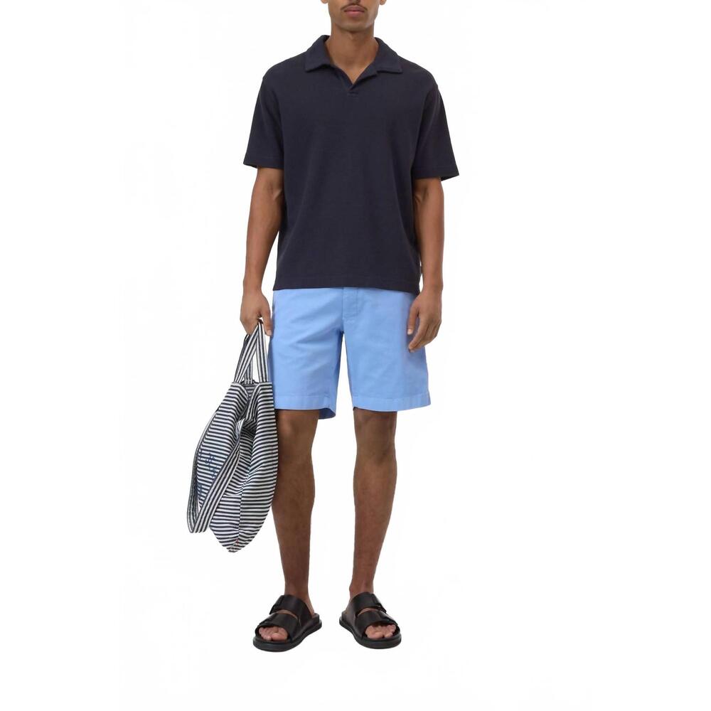 NEW CLOSED short sleeve polo in dark night